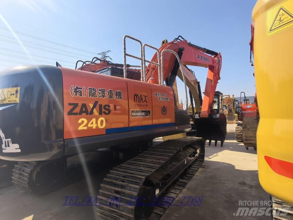 Hitachi ZX 240-3 Pásová rýpadla
