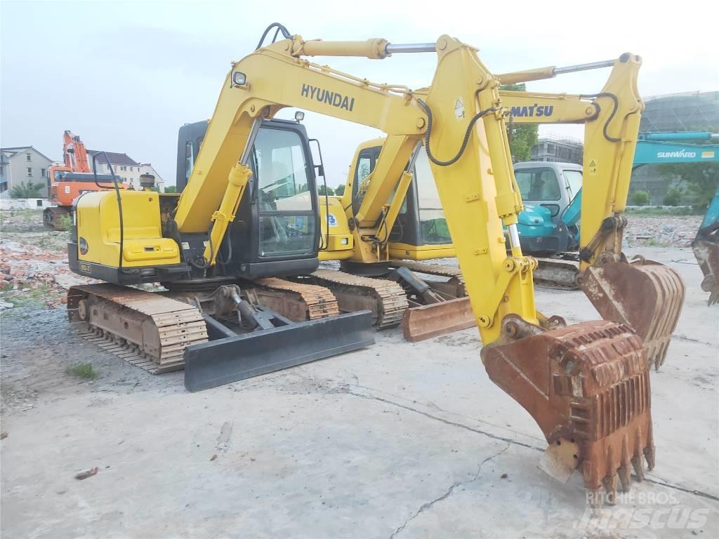 Hyundai R80-7 Pásová rýpadla