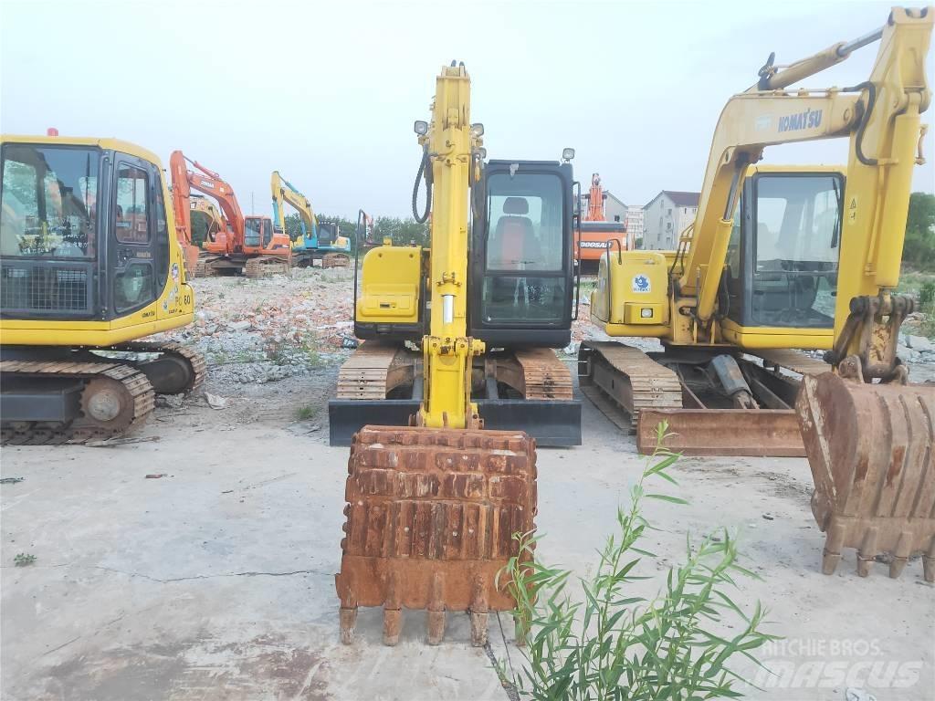 Hyundai R80-7 Pásová rýpadla