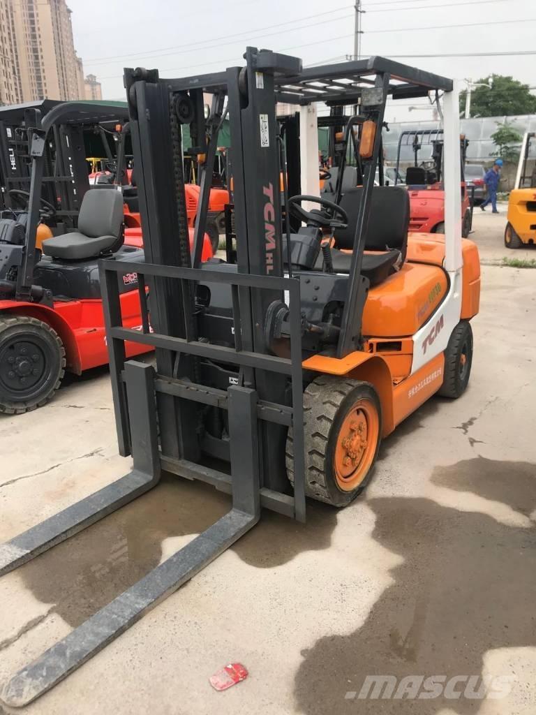 TCM FD 30 Dieselové vozíky