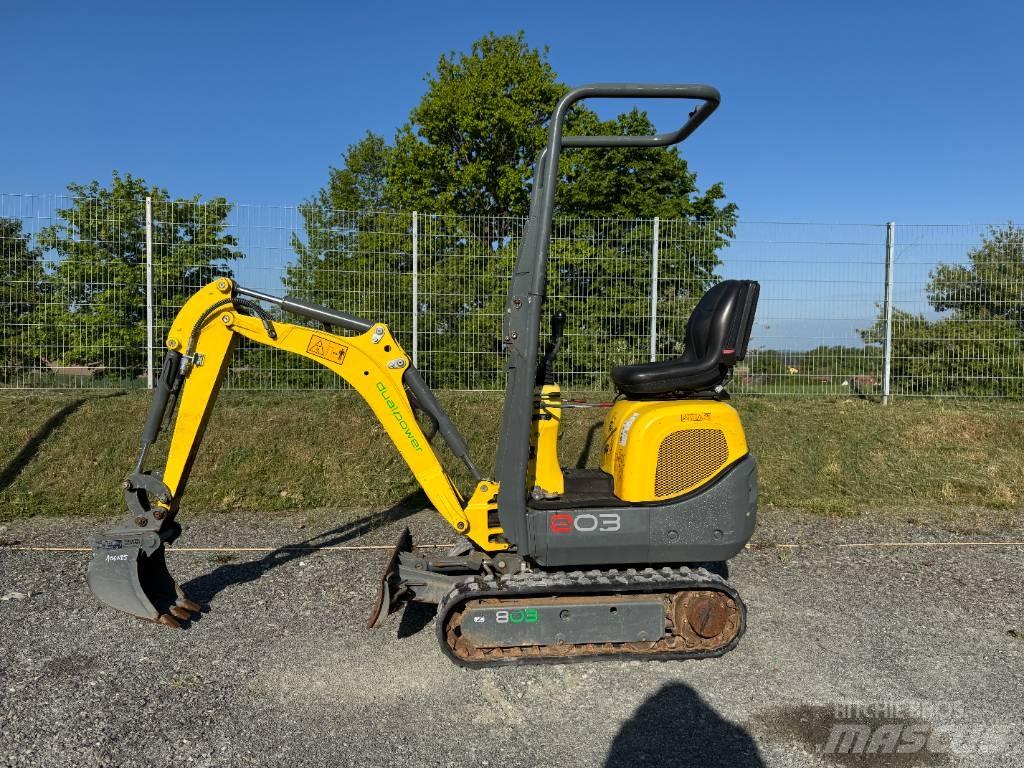 Wacker Neuson 803 Pásová rýpadla