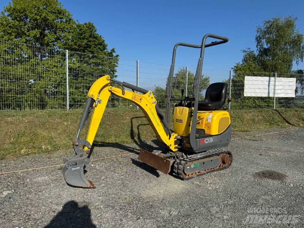 Wacker Neuson 803 Pásová rýpadla