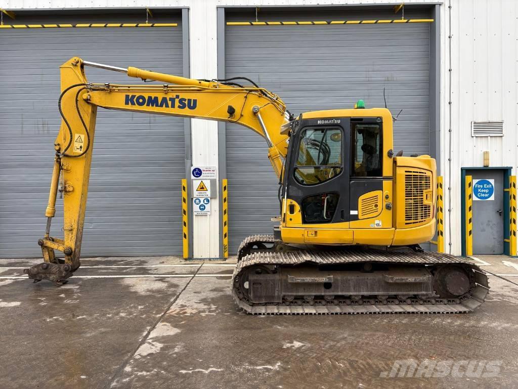 Komatsu PC138US-10 Pásová rýpadla
