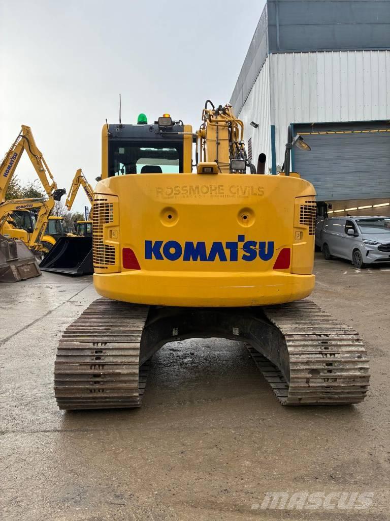 Komatsu PC138US-10 Pásová rýpadla