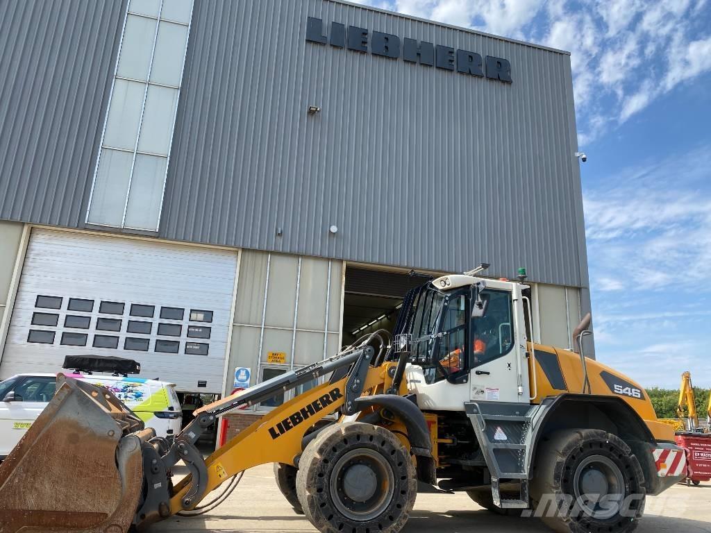 Liebherr L546 Kolové nakladače