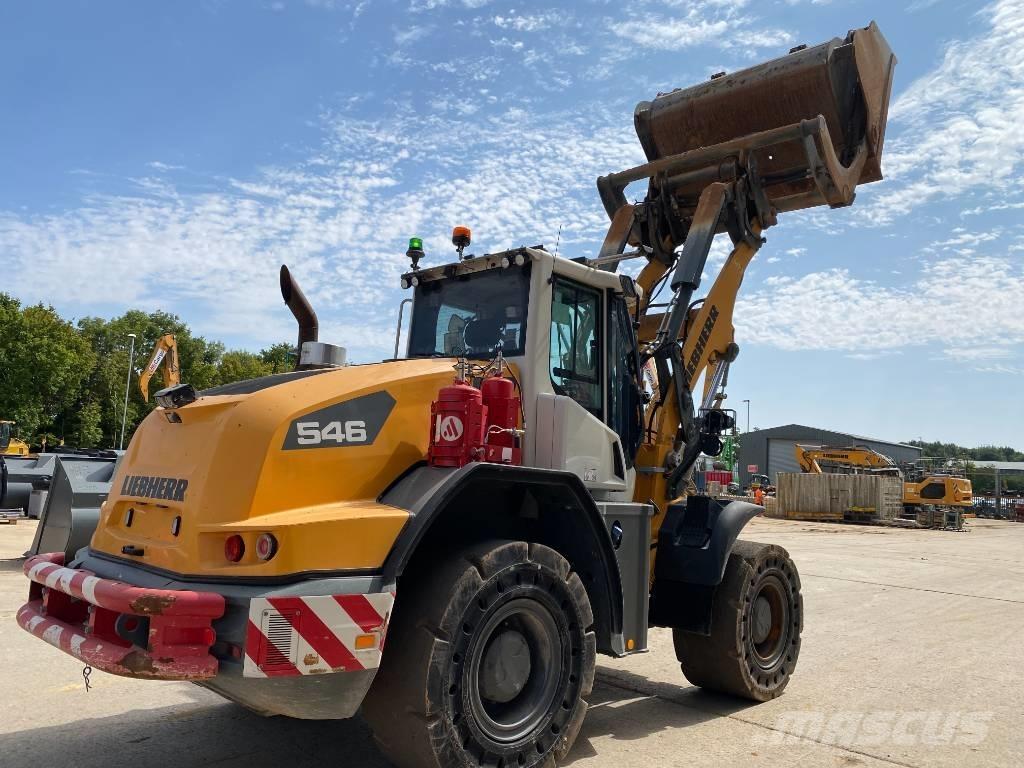 Liebherr L546 Kolové nakladače