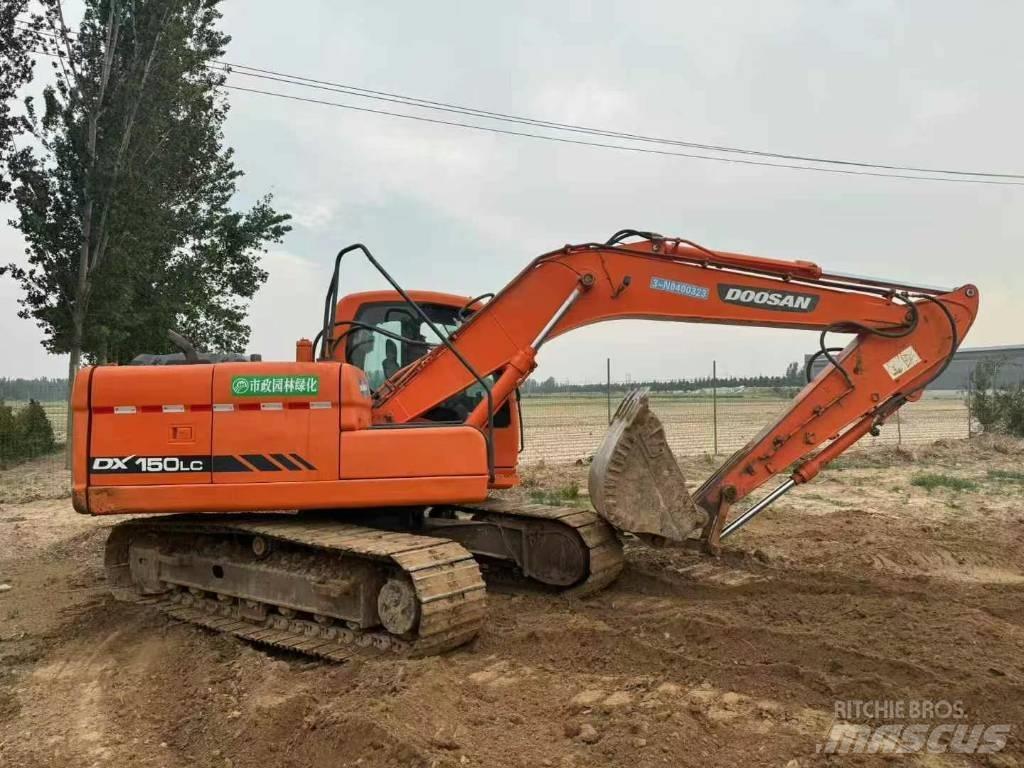 Doosan DX150 Pásová rýpadla