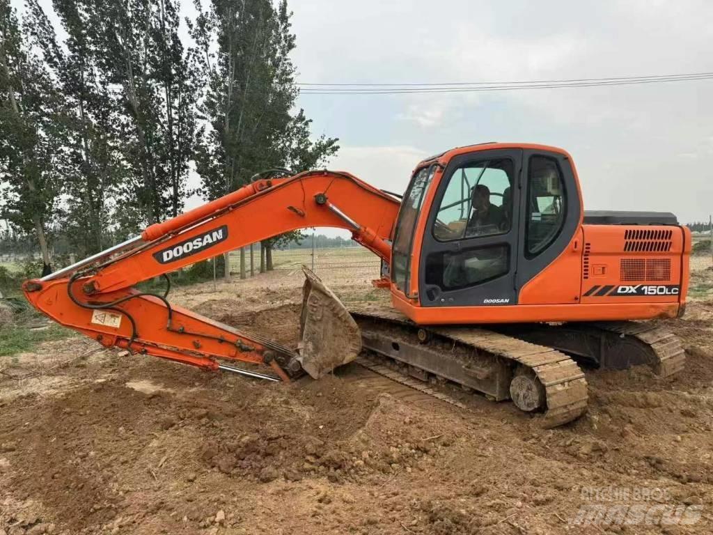 Doosan DX150 Pásová rýpadla