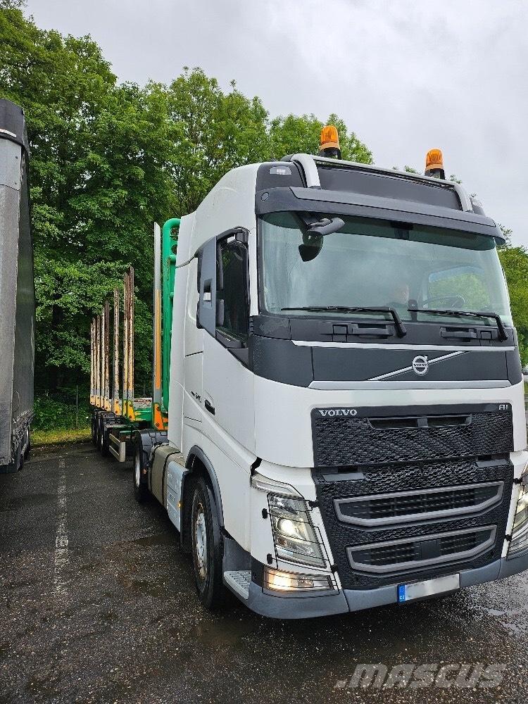 Volvo FH 540 Vozy na přepravu kmenů