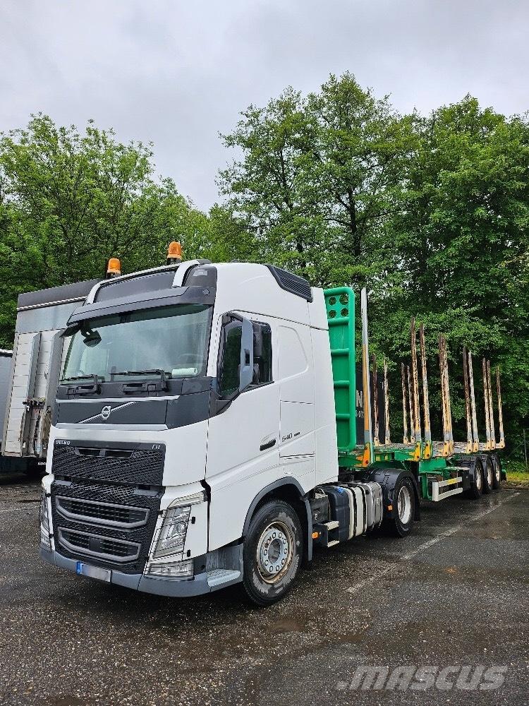 Volvo FH 540 Vozy na přepravu kmenů