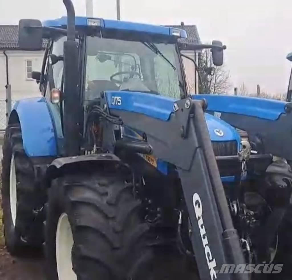 New Holland T6070 Traktory