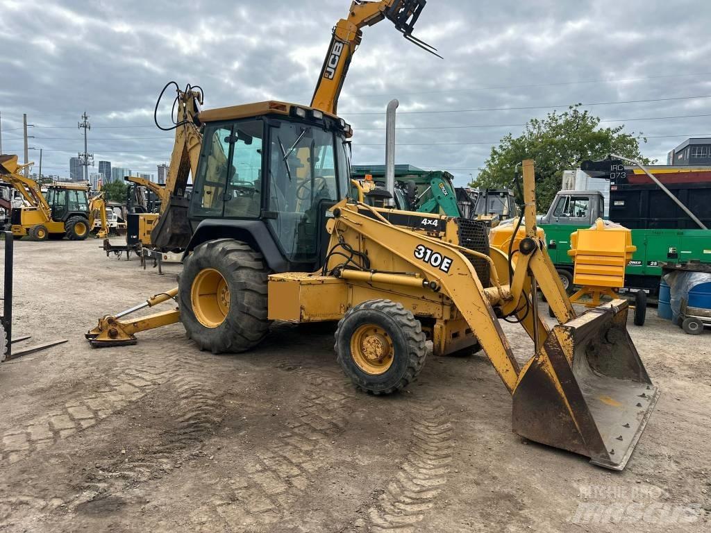 John Deere 310 E Rýpadlo-nakladače