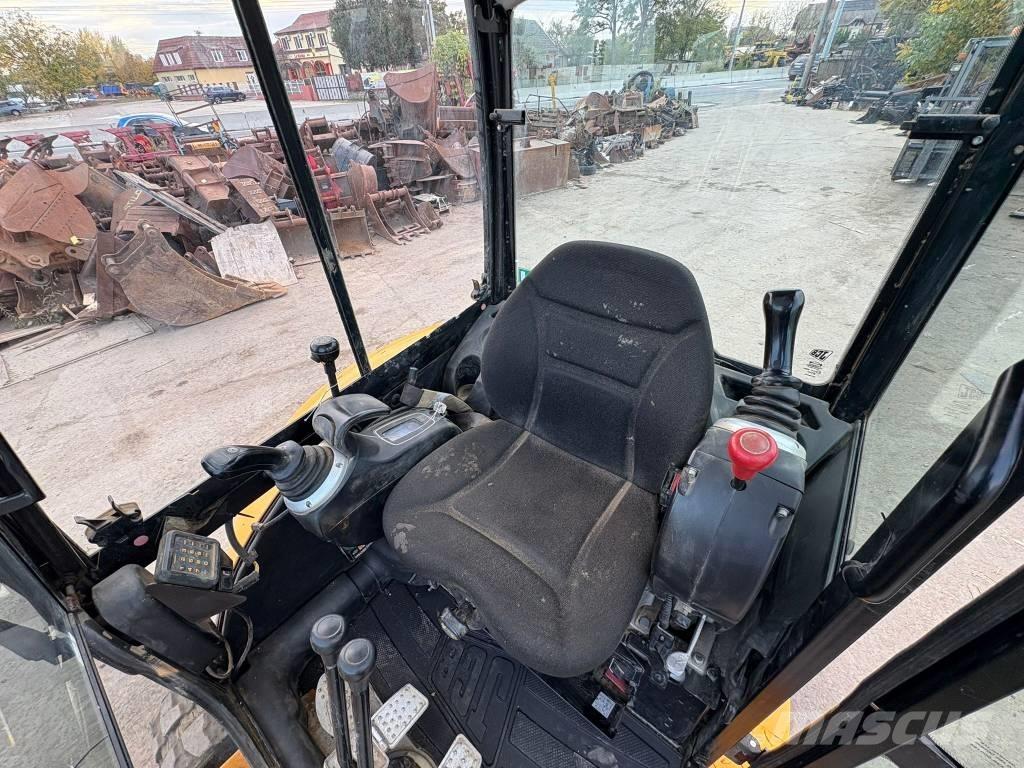 JCB 8025 ZTS Mini rýpadla < 7t