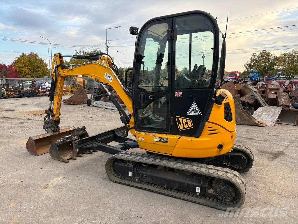 JCB 8025 ZTS Mini rýpadla < 7t