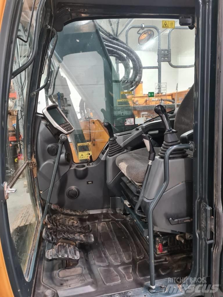 Hyundai HX 130 ALCR Pásová rýpadla