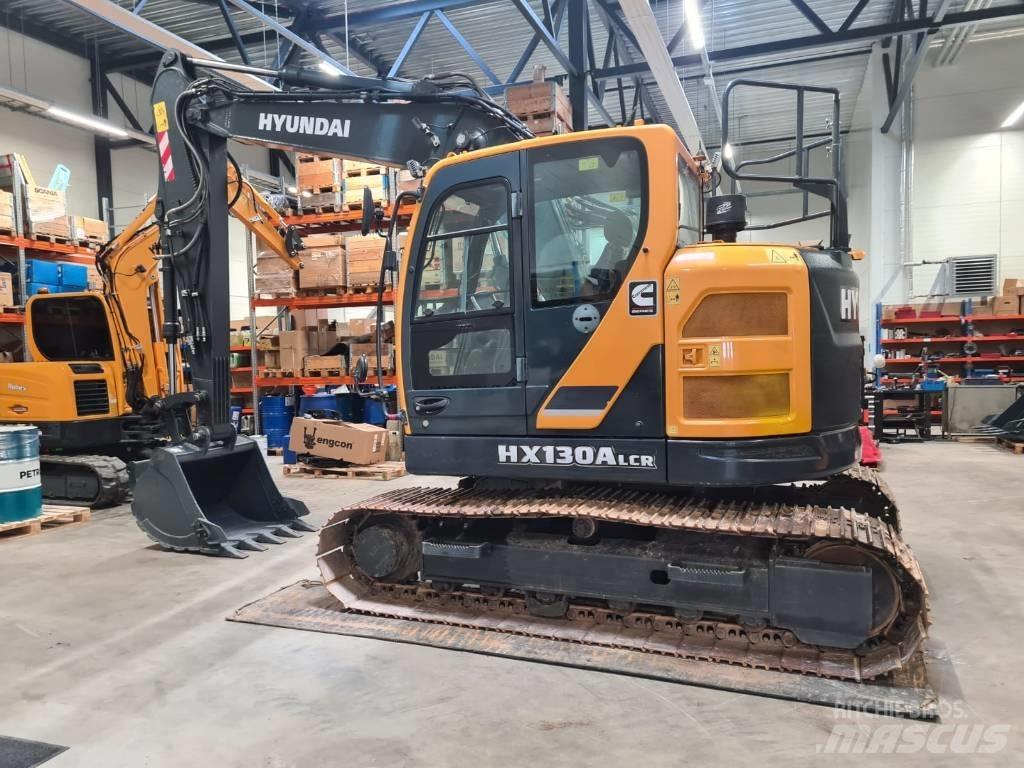 Hyundai HX 130 ALCR Pásová rýpadla