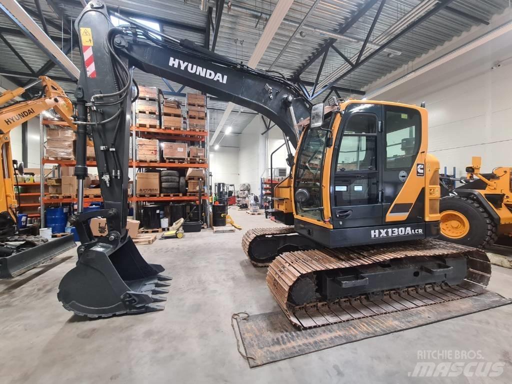 Hyundai HX 130 ALCR Pásová rýpadla