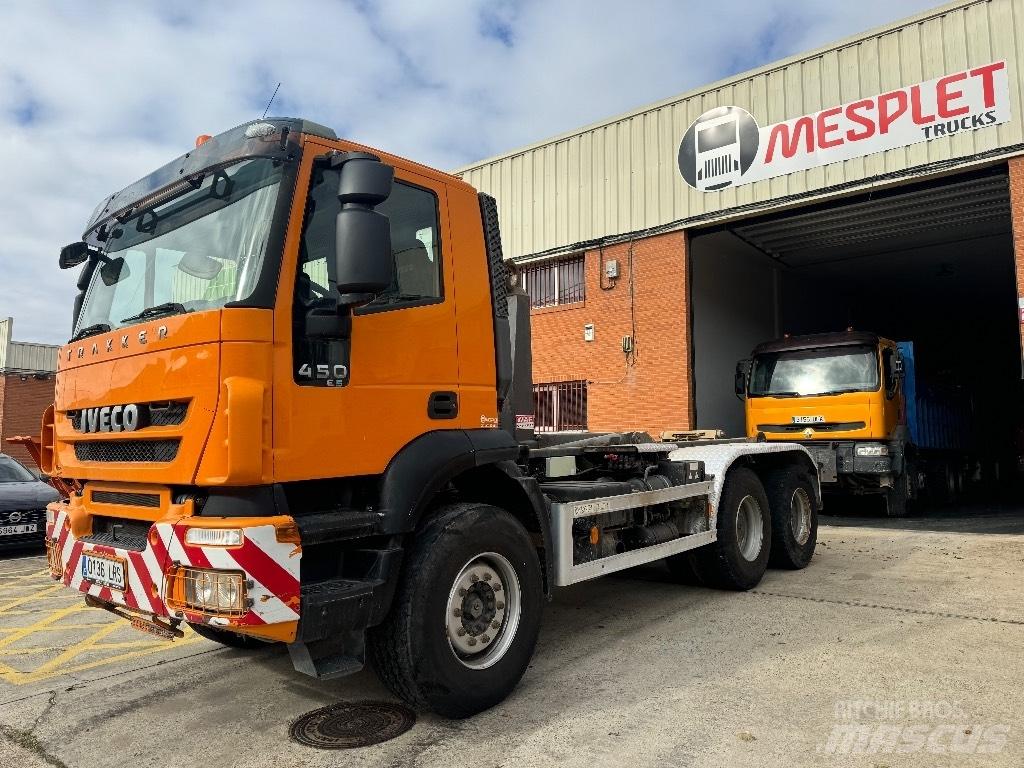 Iveco Trakker 450 Lanový nosič kontejnerů