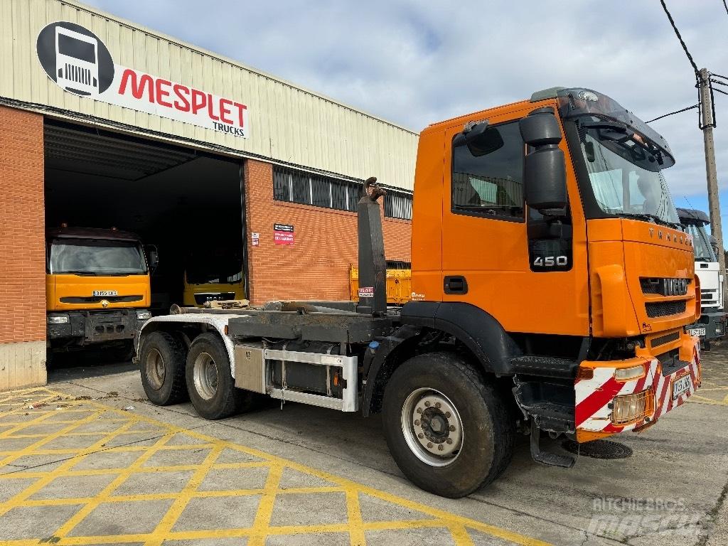 Iveco Trakker 450 Lanový nosič kontejnerů