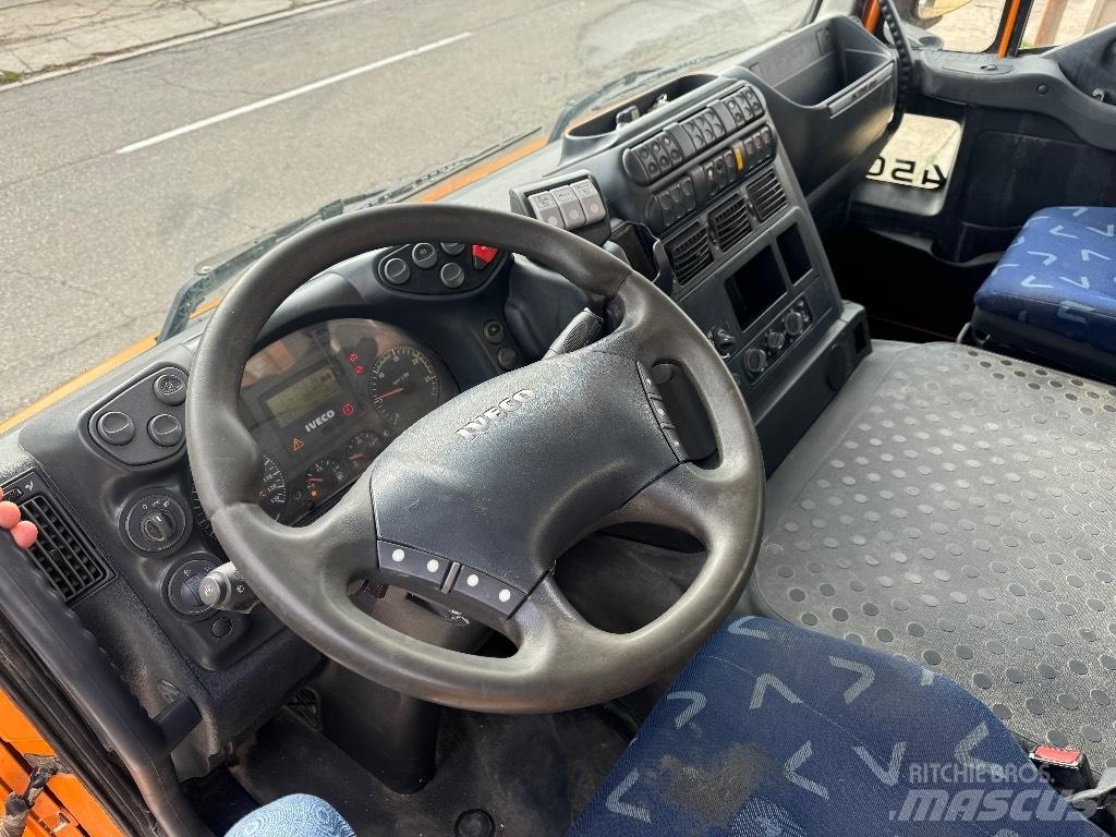Iveco Trakker 450 Lanový nosič kontejnerů