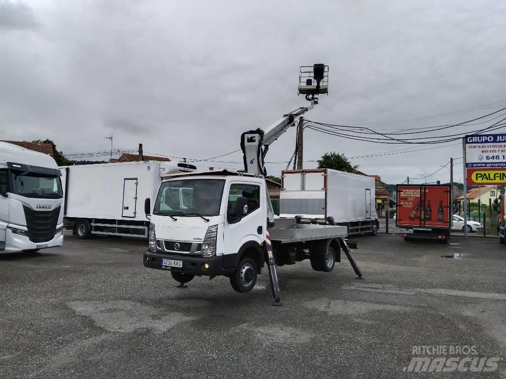 Nissan CABSTAR 35.13 Autojeřáby, hydraulické ruky