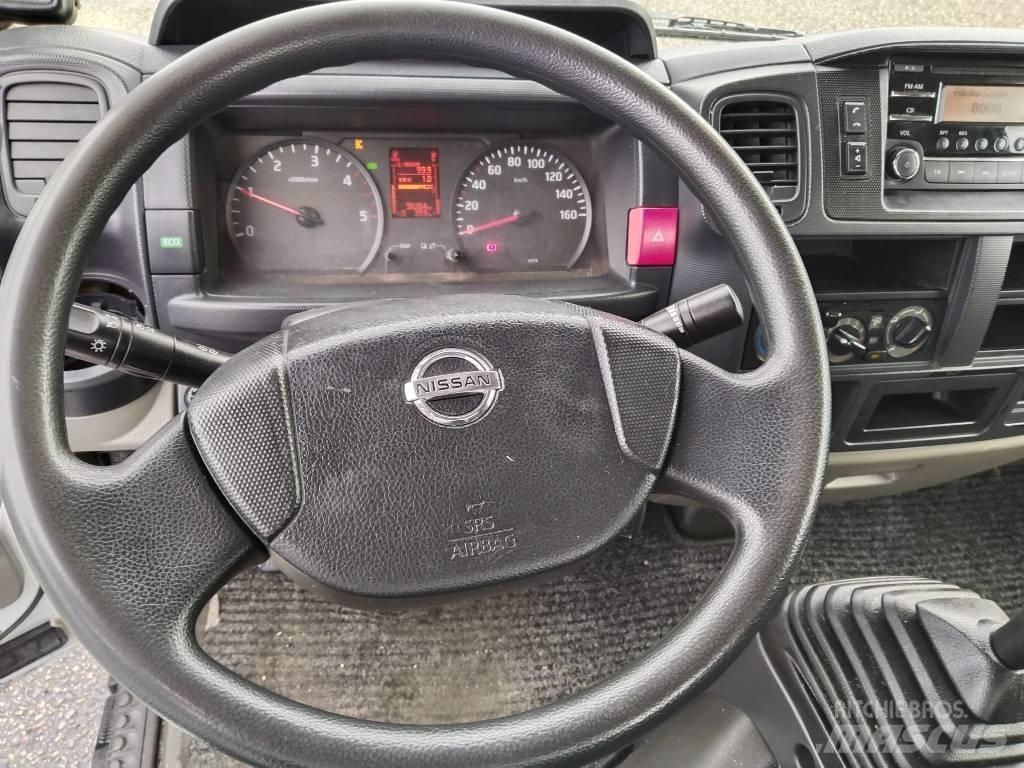 Nissan CABSTAR 35.13 Autojeřáby, hydraulické ruky