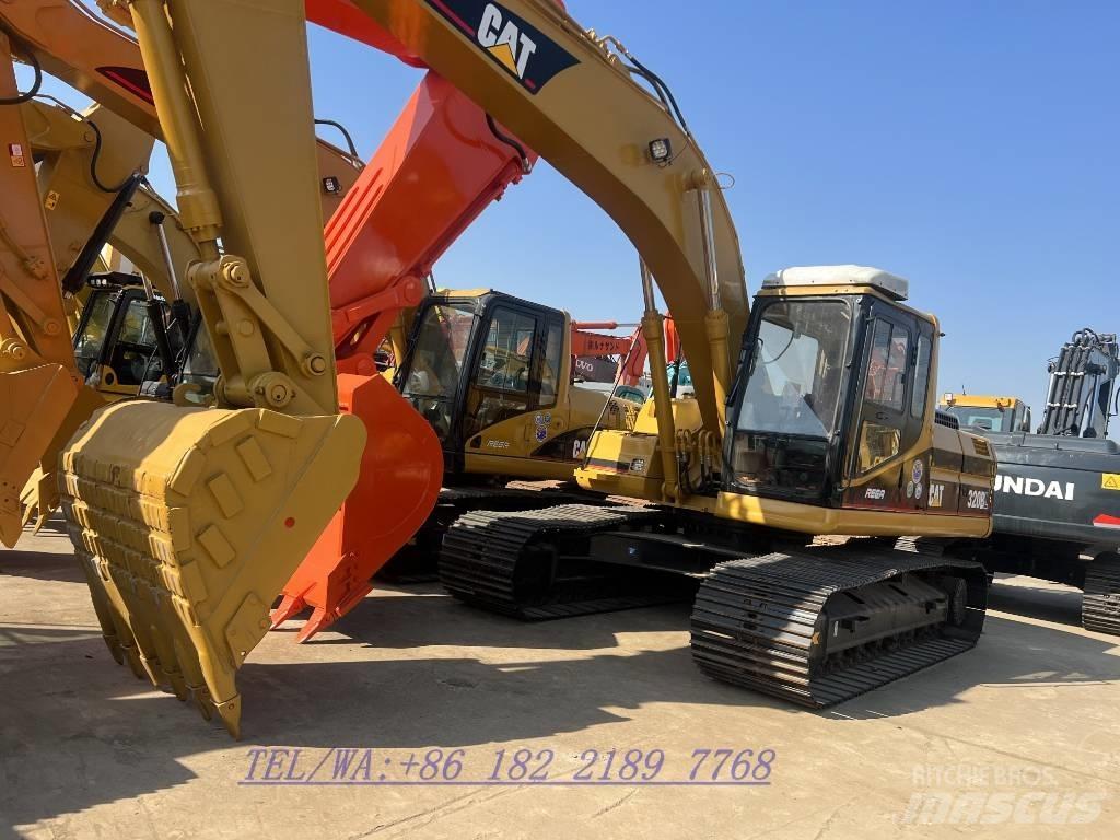 CAT 320 B L Pásová rýpadla
