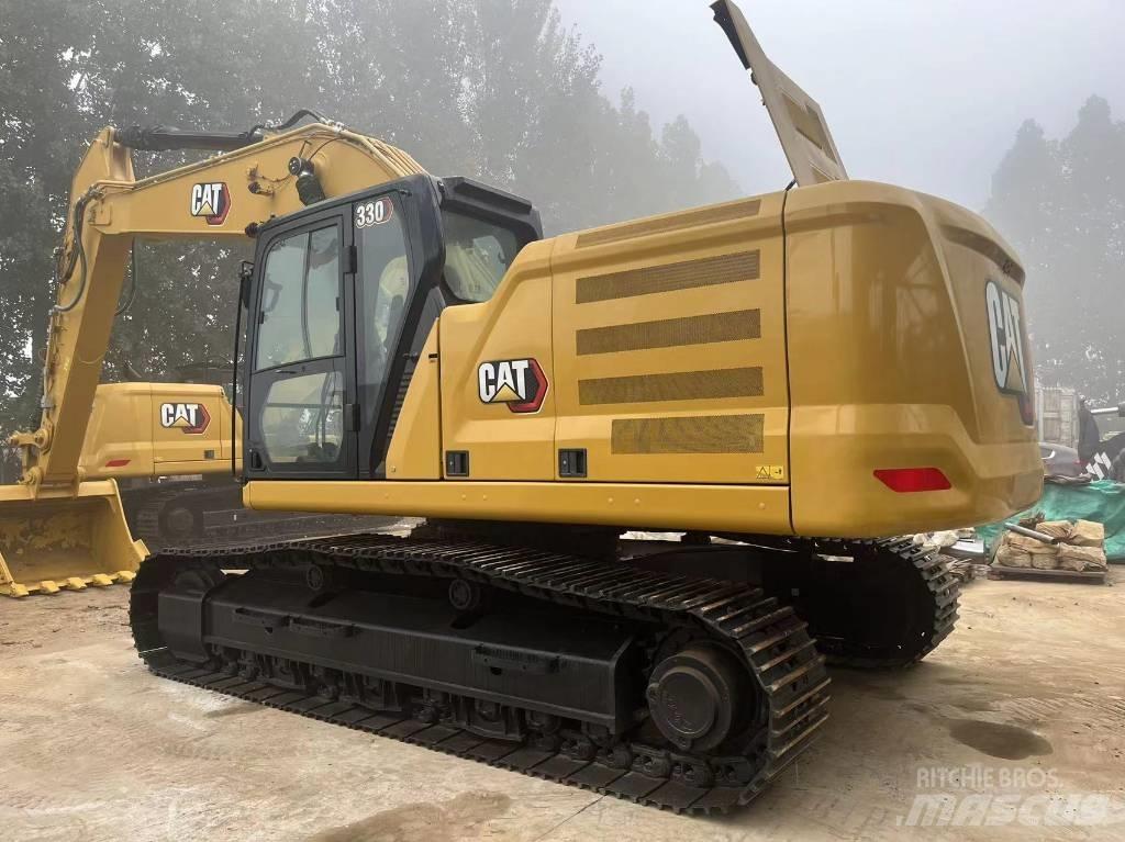 CAT 2021 CAT 330 Kolová rýpadla