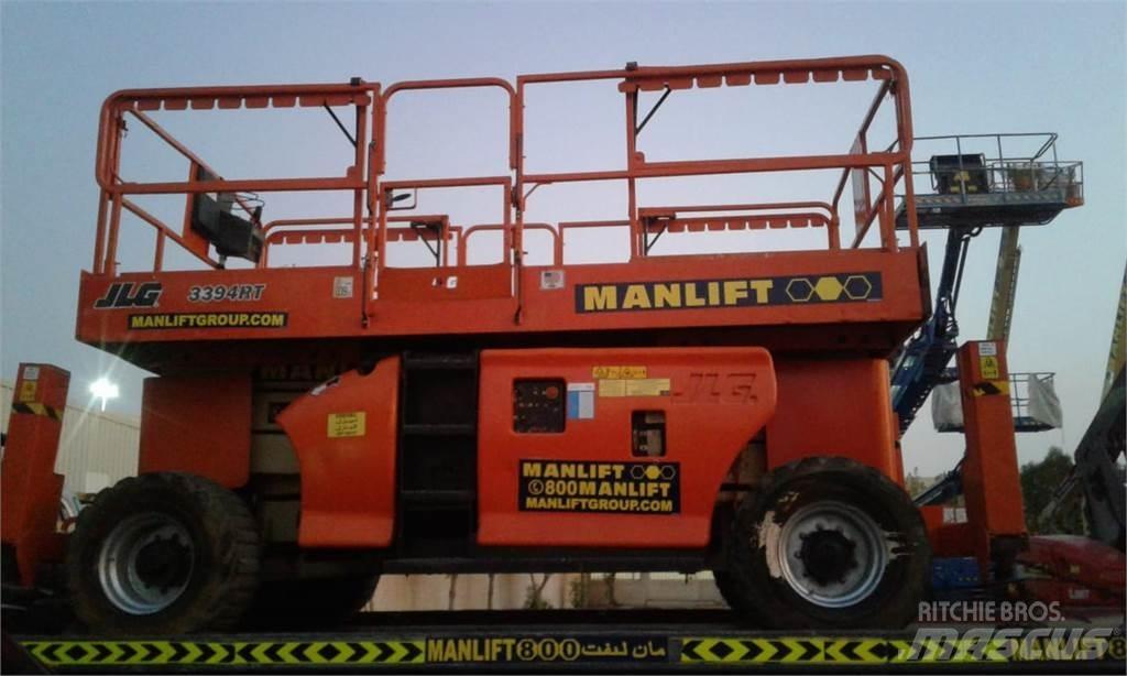 JLG 3394RT Nůžková zvedací plošina