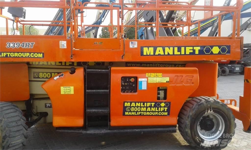 JLG 3394RT Nůžková zvedací plošina