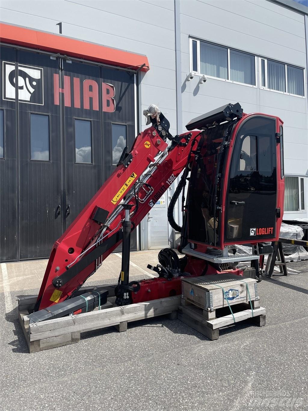 Loglift F150ZTi9.5 Lesnické jeřáby
