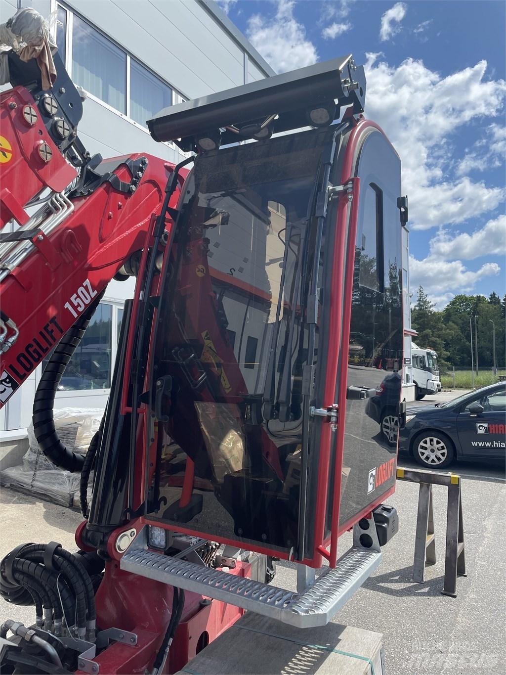 Loglift F150ZTi9.5 Lesnické jeřáby