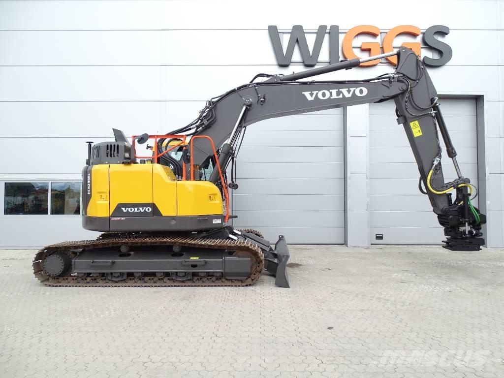 Volvo ECR 235 EL Pásová rýpadla