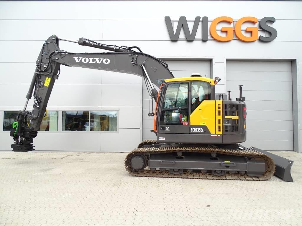 Volvo ECR 235 EL Pásová rýpadla