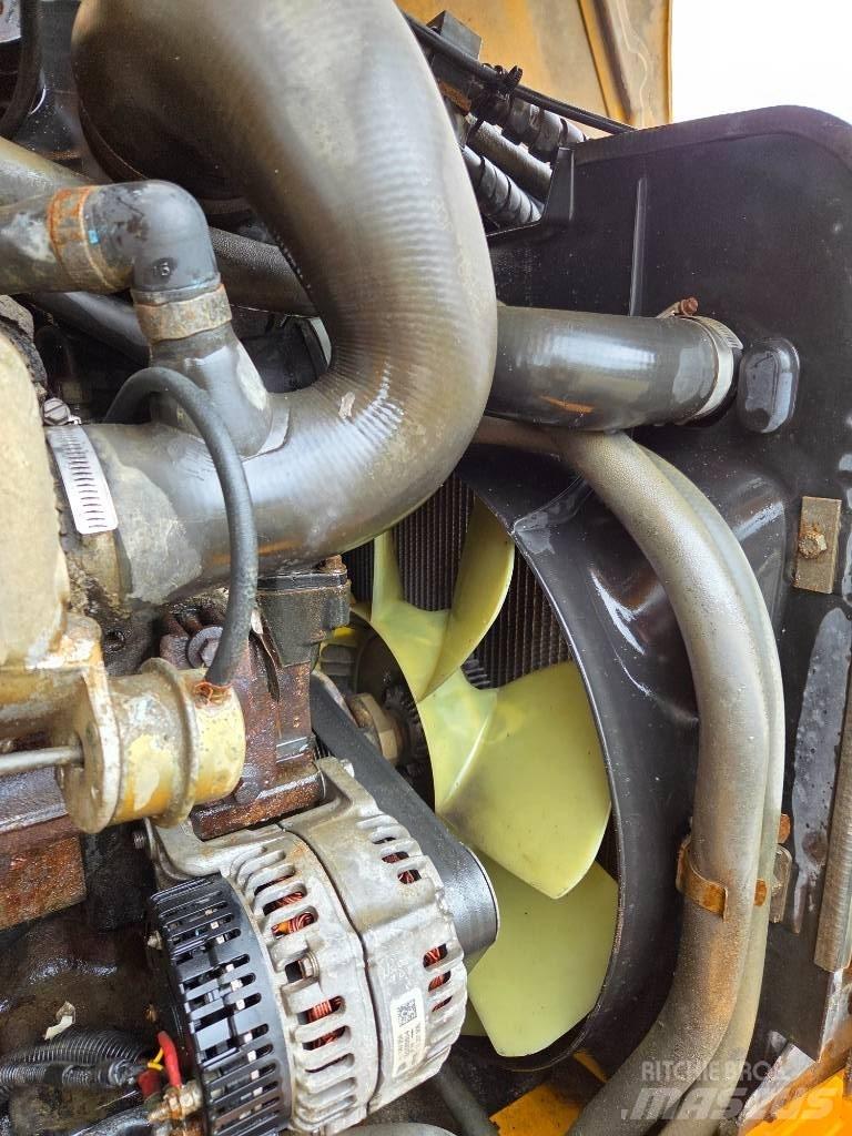 JCB 3 CX SM Turbo Rýpadlo-nakladače