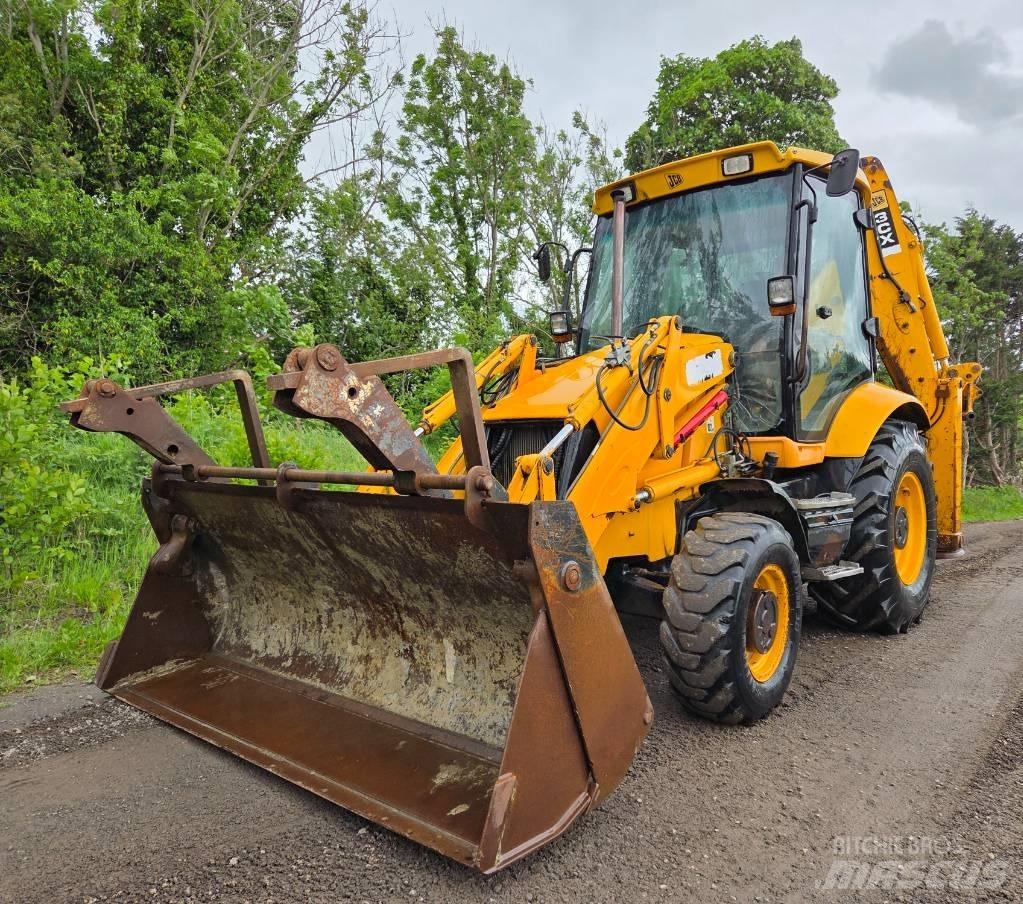 JCB 3 CX SM Turbo Rýpadlo-nakladače