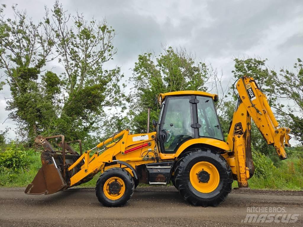 JCB 3 CX SM Turbo Rýpadlo-nakladače