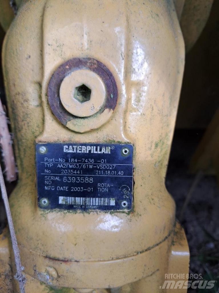 CAT 663 E Manipulační a ukládací zařízení