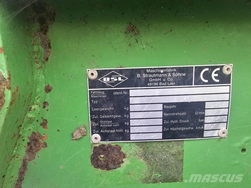 Strautmann VS18 Rozmetadla chlévské mrvy
