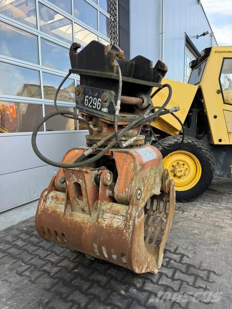 Rotar RG22-N Klešťové drapáky