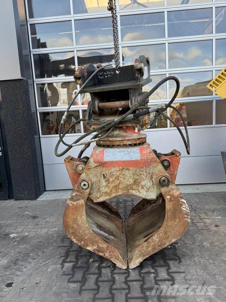 Rotar RG22-N Klešťové drapáky