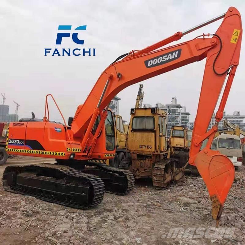 Doosan DH 220 LC-7 Pásová rýpadla