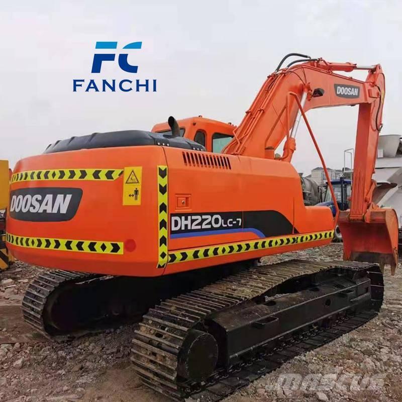 Doosan DH 220 LC-7 Pásová rýpadla