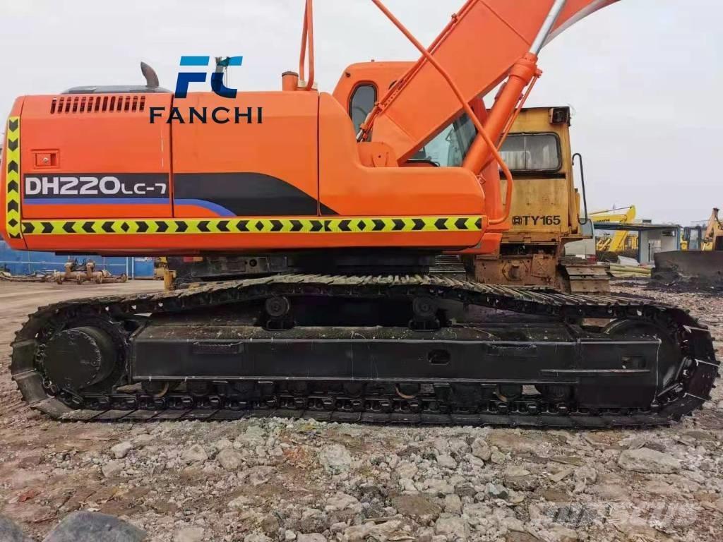 Doosan DH 220 LC-7 Pásová rýpadla