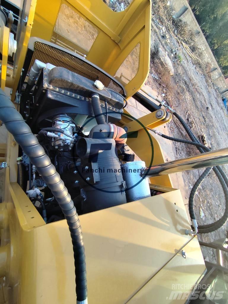 CAT 420 F Rýpadlo-nakladače