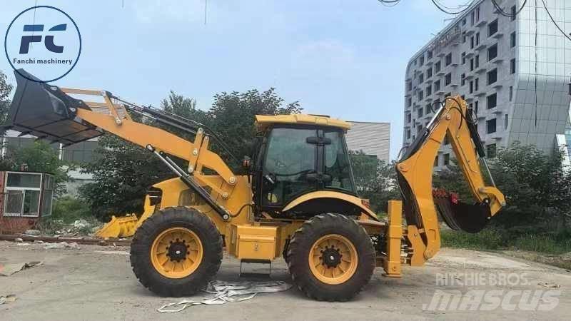 CAT 420 F Rýpadlo-nakladače