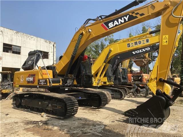 Sany SY 215 C-pro Pásová rýpadla