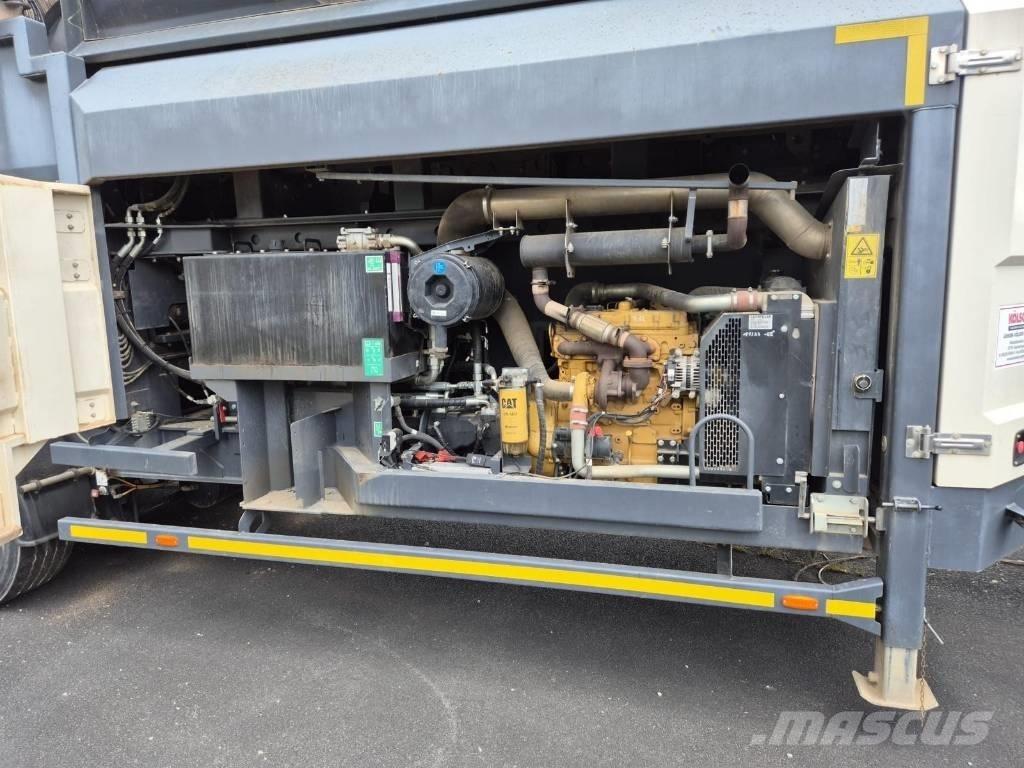 Terex TTS 620 Třídiče