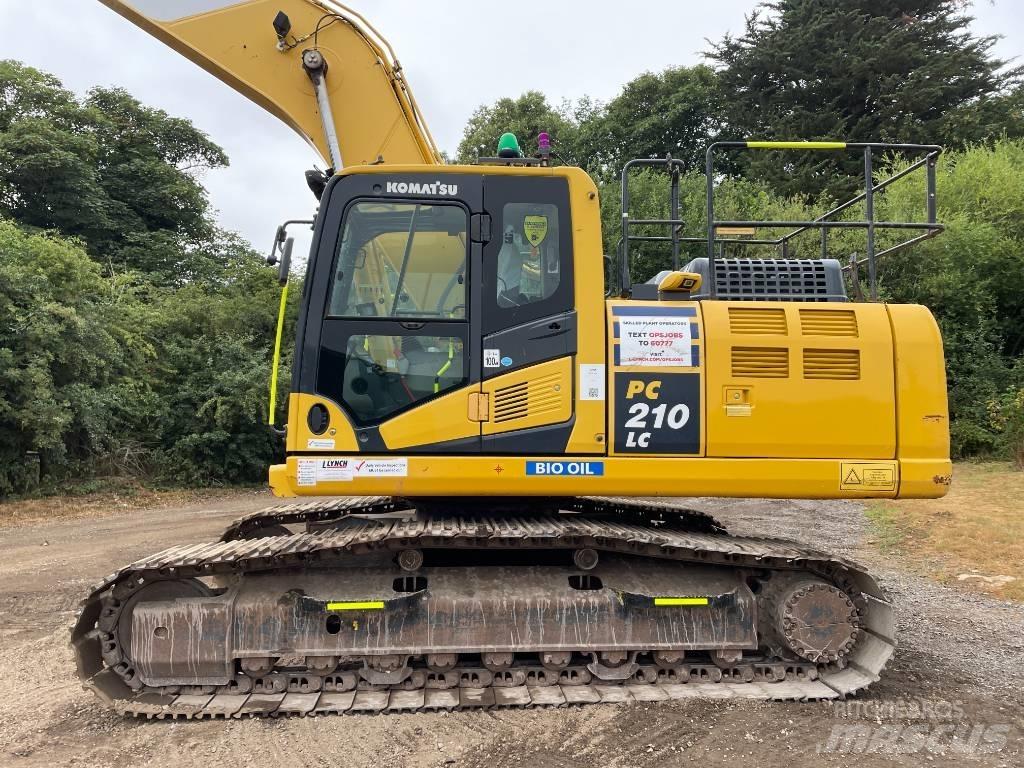 Komatsu PC 210 LC-11 Rýpadla s dlouhým dosahem