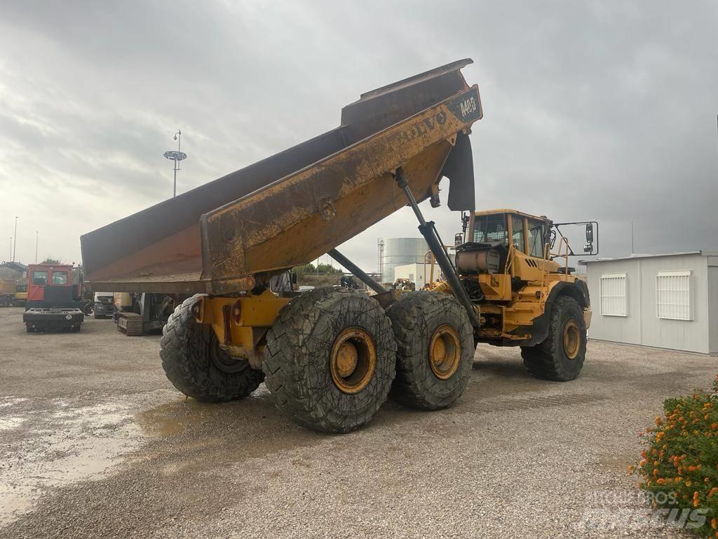 Volvo A40D Kloubové dempry